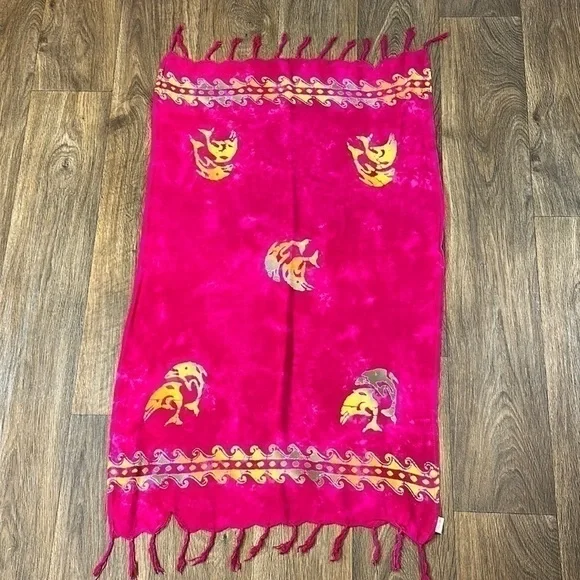 Beach Pareo Cover Up Scarf
