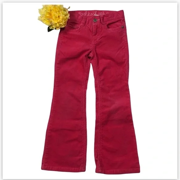 Oshkosh Coral Corduroys size 6x