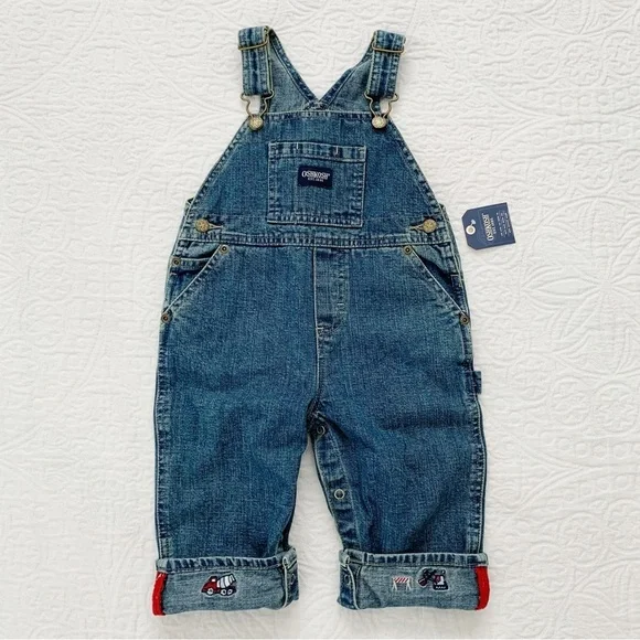 Baby OshKosh Work Zone Denim‎ Overalls