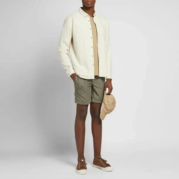 NEW NWT Onia Solid Deep Sage shorts 7