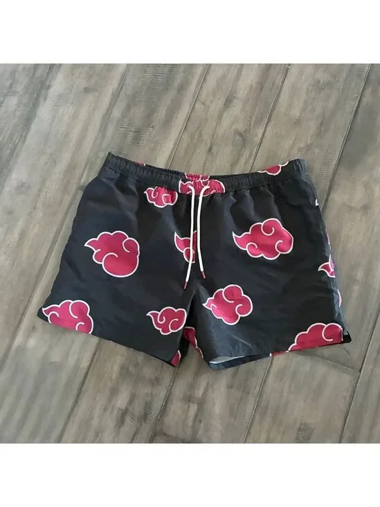 Naruto Shippuden Swim Shorts - Size XXL
