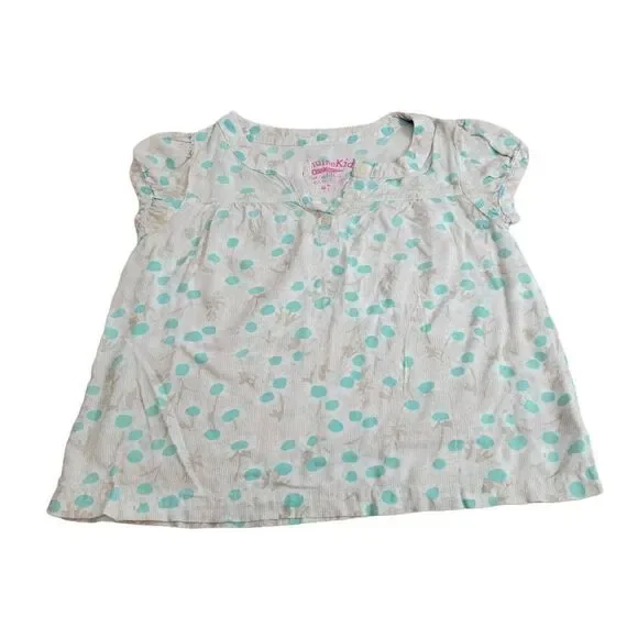 Oshkosh dandelion blouse 4T