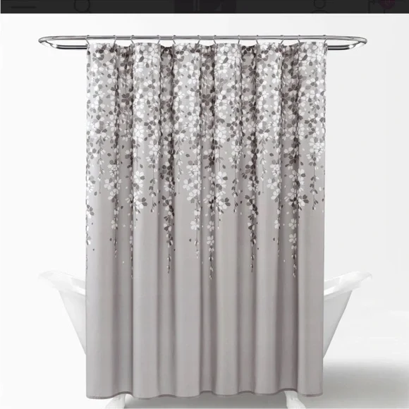 LUSH DECOR shower curtain NIP