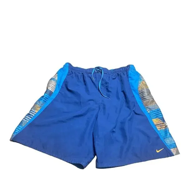 Nike Men’s Blue Swim Trunks Size XL
