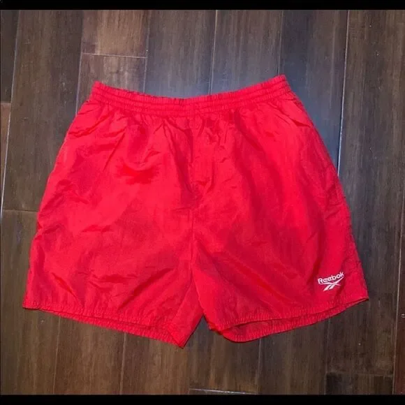 Vintage Reebok Swim Trunks