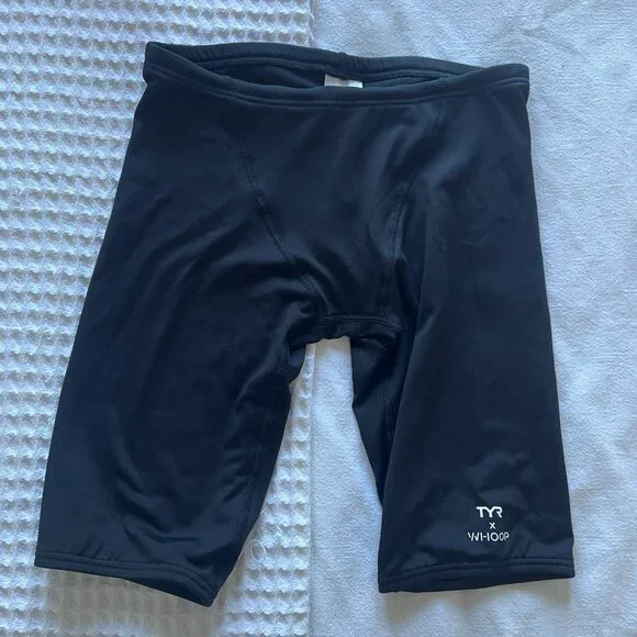 NWT TYR Durafast Elite Men's TYR x WHOOP Jammer Swimsuit