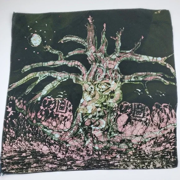 HANDMADE BATIK SCARF