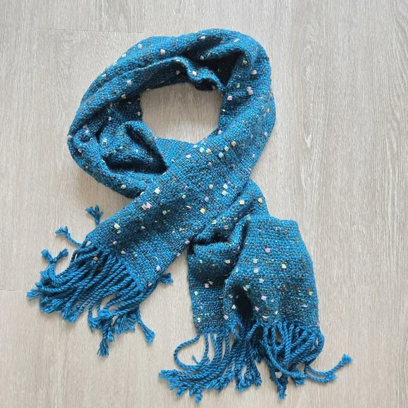 Boho Chunky‎ Knit Scarf One Size