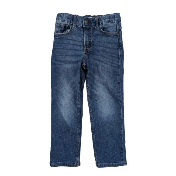 OshKosh B'Gosh Classic Fit Blue Denim Wash Straight Leg Jeans Kid's Size 5R‎