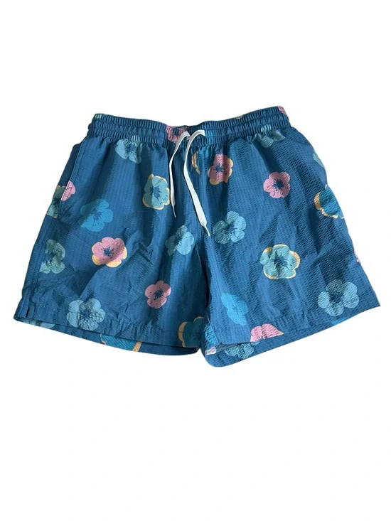 Chubbies Men’s Floral Swimsuit. Size Medium.