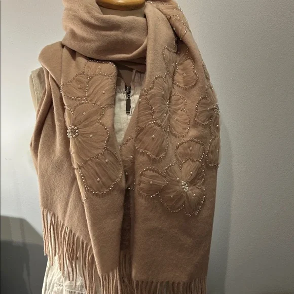 NWT Joie wool XL scarf