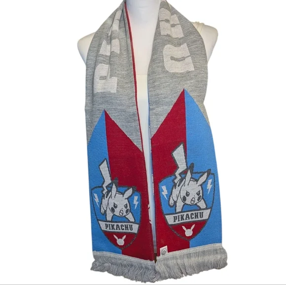 Pokemon Sport's Knit Soccer Scarf - Unisex