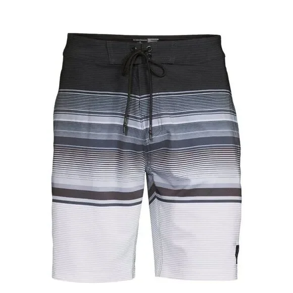 No Boundaries Men’s Knee High Swim Trunks Size 28