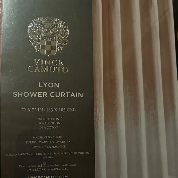 Vince Camuto Lyon Shower Curtain