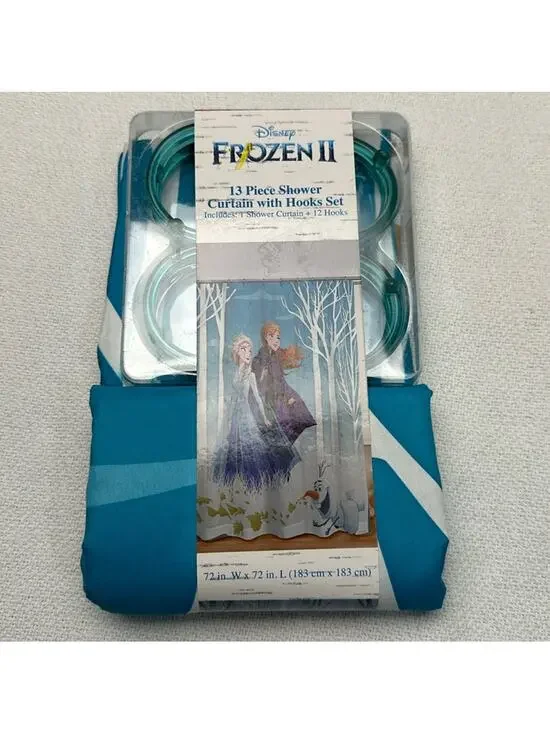 Frozen 2 Shower curtain and shower rings