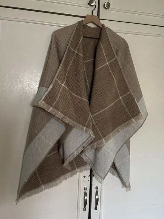 Tan Shawl