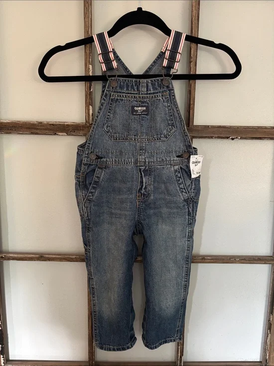 Oshkosh B’Gosh denim bib overalls