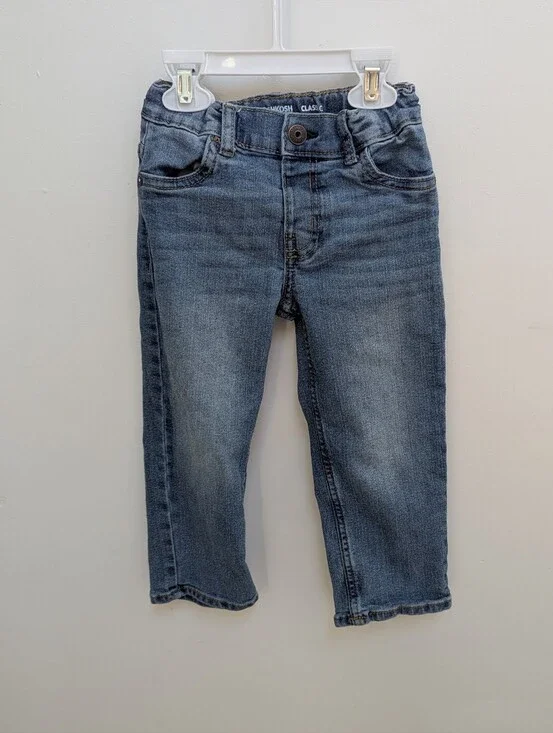 Oshkosh Blue Denim Jeans Size 3 Years