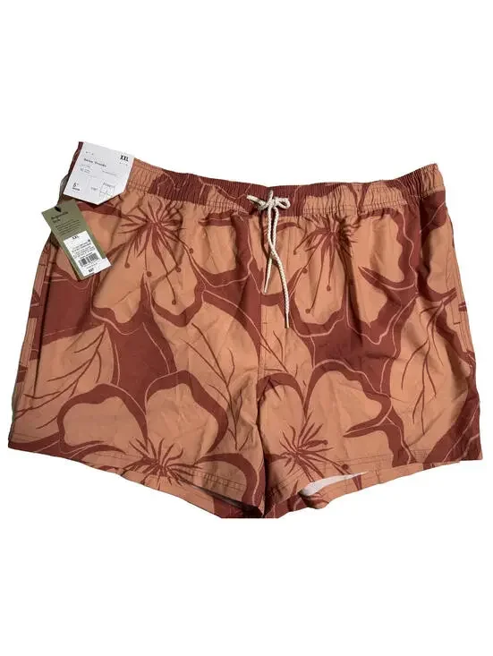 Goodfellow Orange Floral Print 5