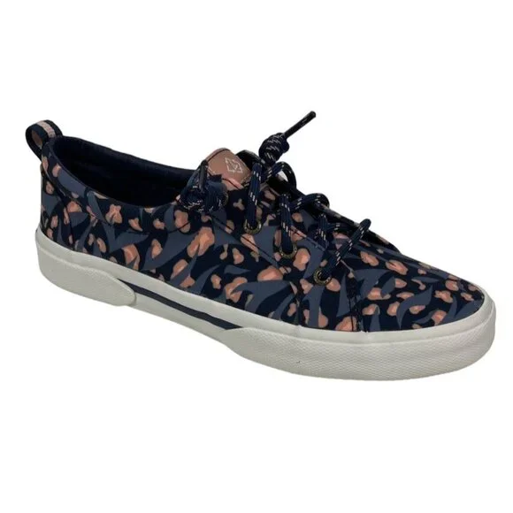 Sperry Sneakers Athletic Shoes Pier Wave LTT Harmony Memory Foam Size 8 Beachy
