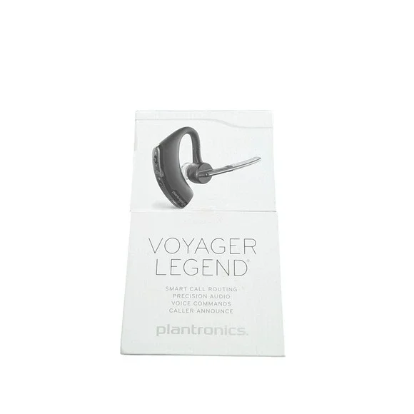 Nn3P 2-Headsets Lot - POLY Plantronics Voyager Legend Noise Cancelling Bluetooth