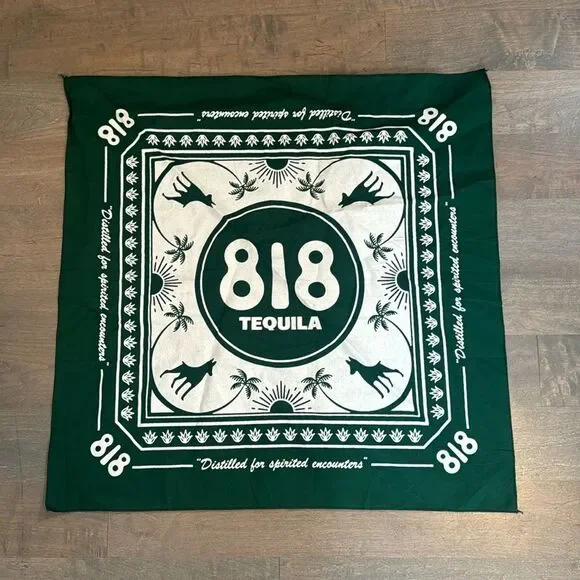 818 Tequila scarf / hankercheif
