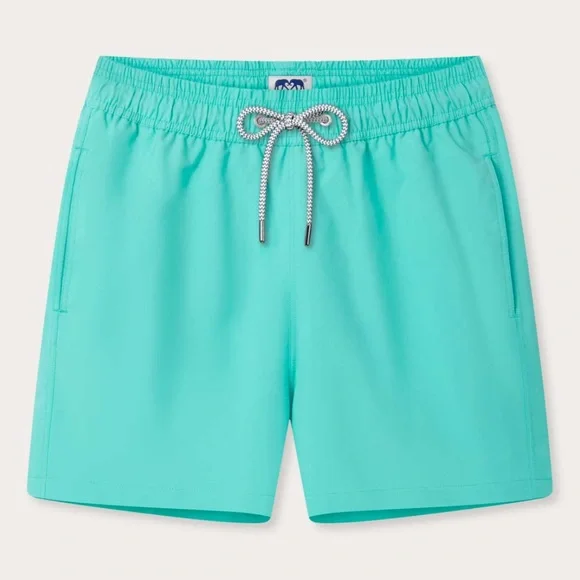 Love Brand & Co Aqua Swimming‎ Drawstring Trunks Board Lightweight Shorts Small