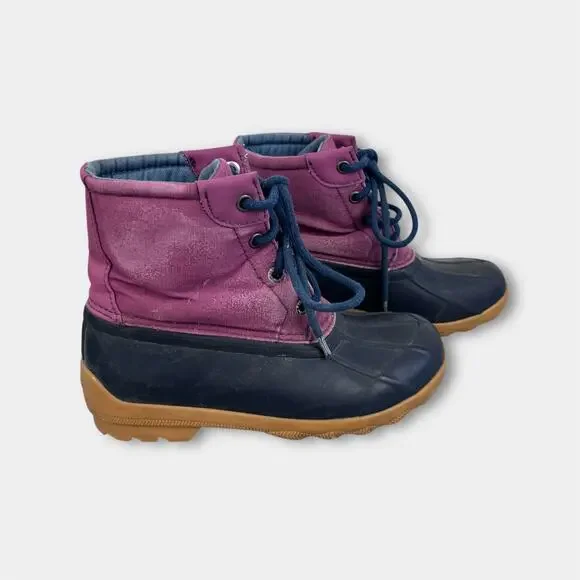 Sperry Girls Port Duck Boot 13