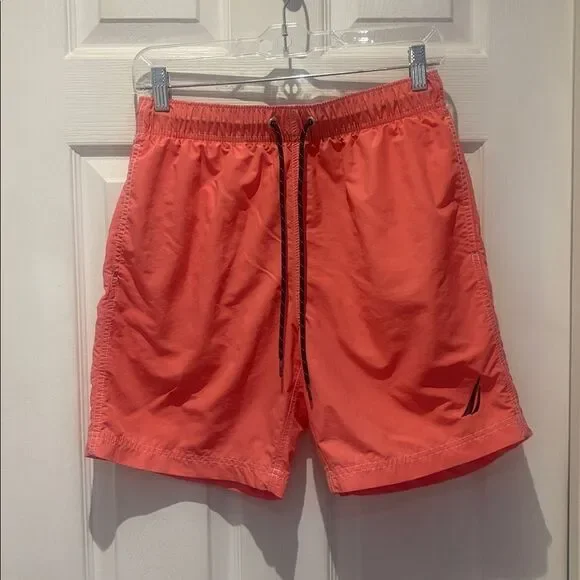 Nautica Coral Swim Trunks