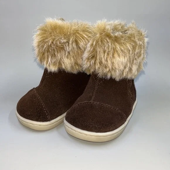Toms Fur Infant Boots‎