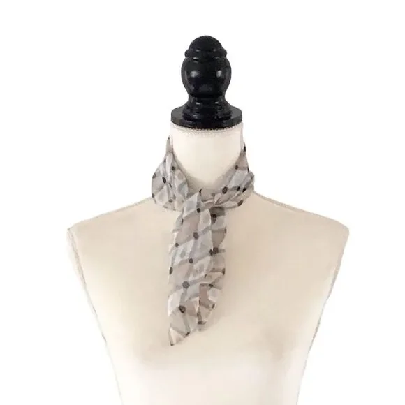 $10 or 2/$15 Barr & Beards Women’s Diamond Patterned Scarf - 20.5” Square