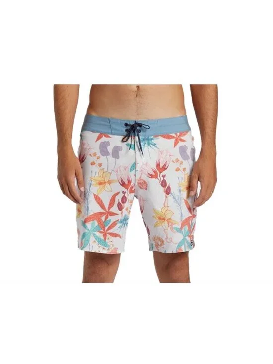 Billabong Recycler Good Times Pro Floral Boardshorts Mens 33 short length New