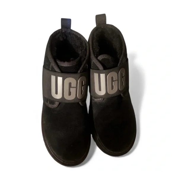 UGG Women’s Black Suede Size 8 Boots.