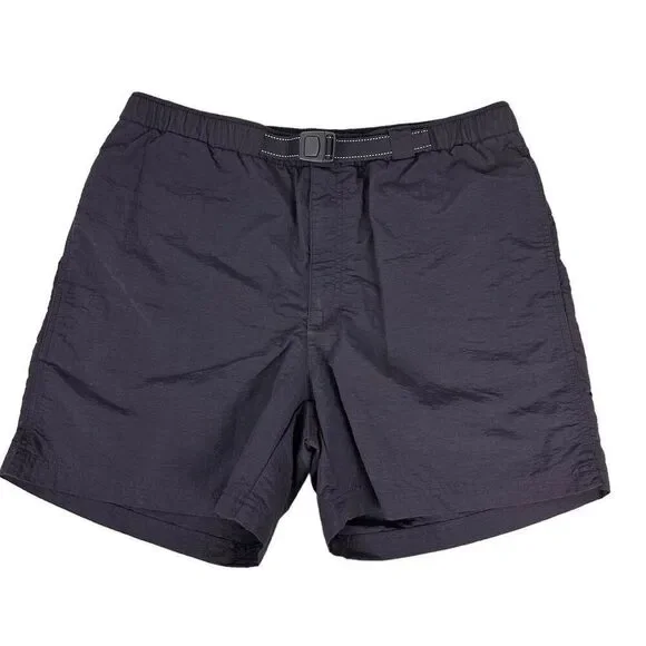 Lands’ End Dark Blue Men’s Swim Trunks size Large 36-38