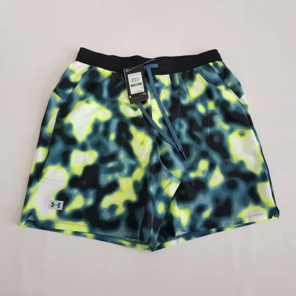 Under Armour Shorebreak 2 N 1 Boardshorts UPF 40 Large NWT