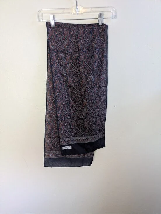 Renoir blue paisley 54