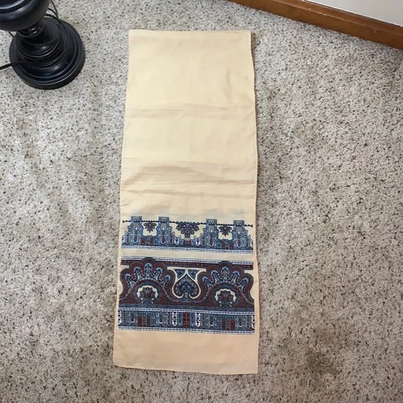Vintage Lightweight Printed Scarf-‎ OS