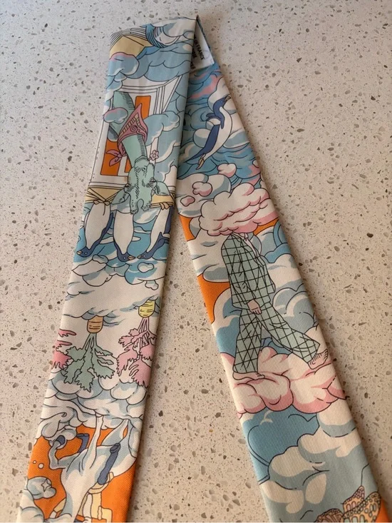 Authentic Hermes Twilly
