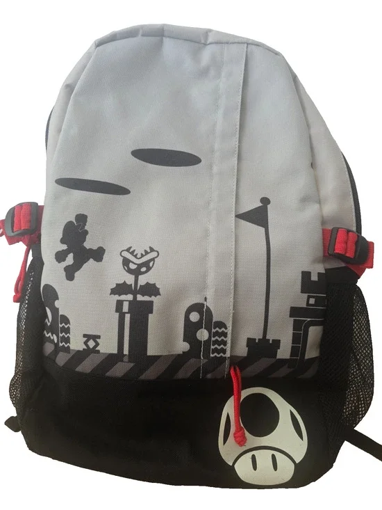 Super Mario Bros Landscape Mushroom 17