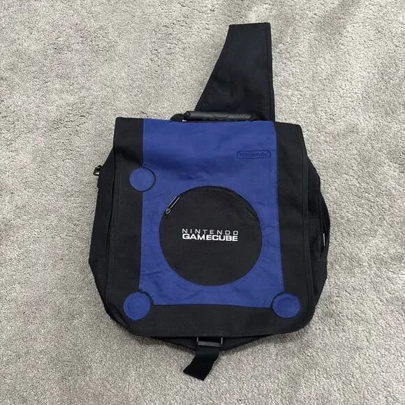 Rare Nintendo Official GameCube Gameboy Advance Promo Sling Bag