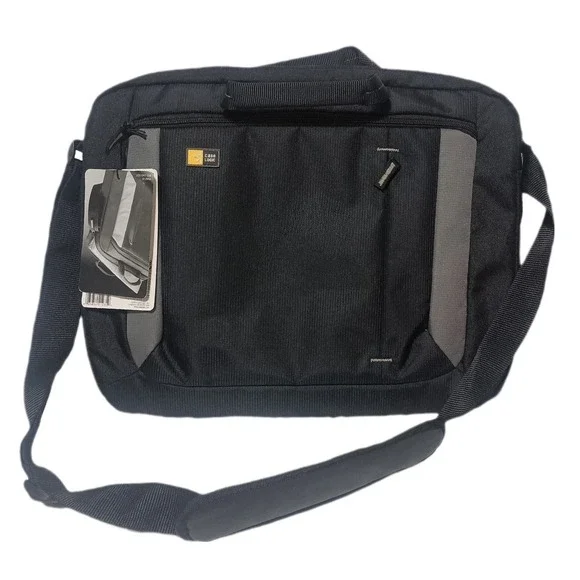 Case Logic Laptop Bag Messenger Shoulder Briefcase‎ 15-16 in  NWT SKUCH099
