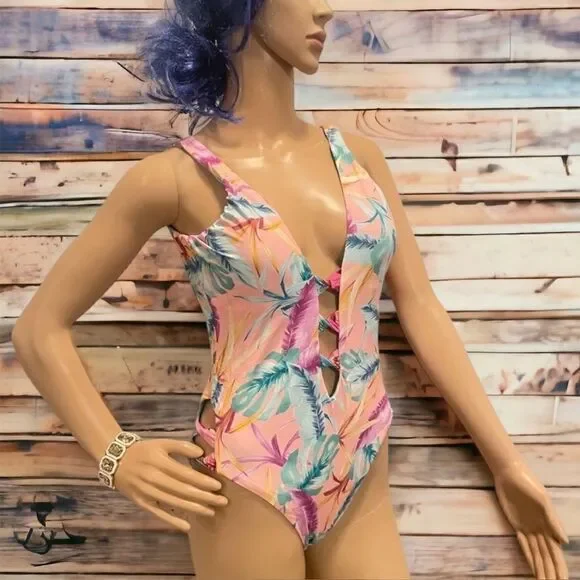 Bar III One Piece Swimsuit