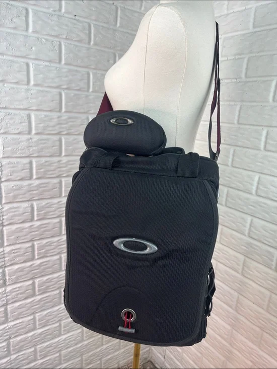 OAKLEY BUNDLE LAPTOP AND GLASS CASE Tactical Field Gear Messenger Bag Vintage