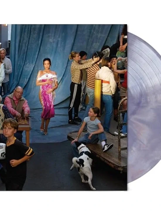 Demi Lovato - “It’s not that deep” Purple Marble Vinyl Record