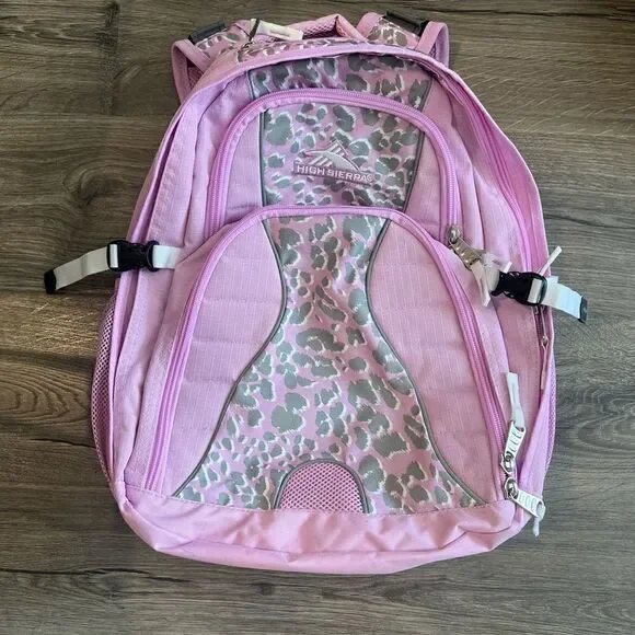High Sierra Swerve Laptop Backpac , One Size