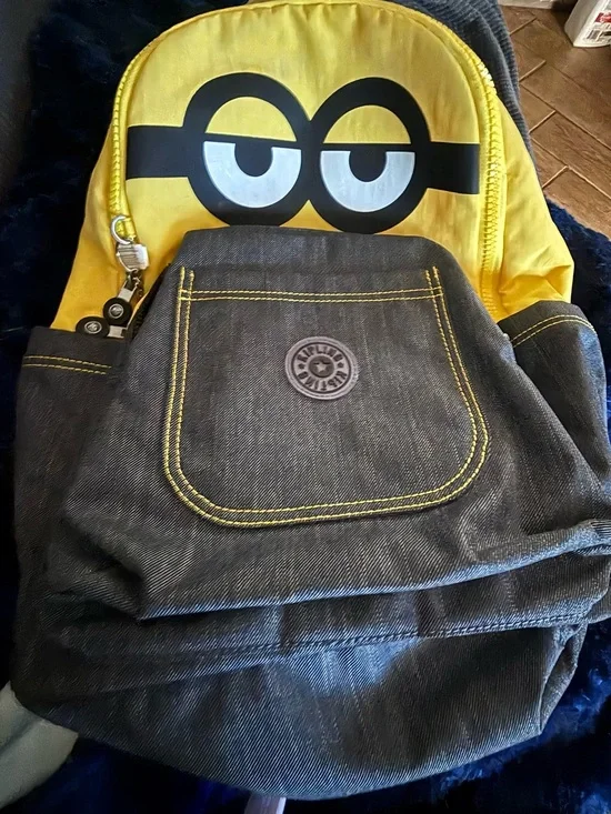 Kipling Minion Seoul backpack nwt