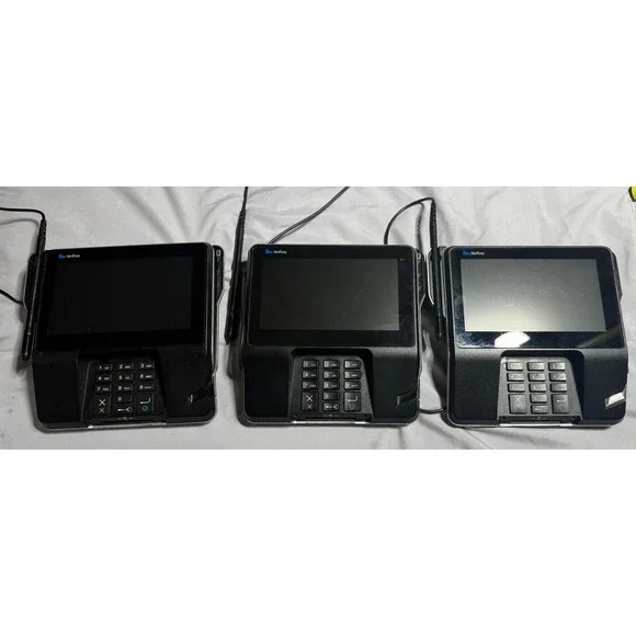 Lot of 3 Verifone MX 925 CTLS Credit Card Terminal Payment POS MX925-CTLS A833