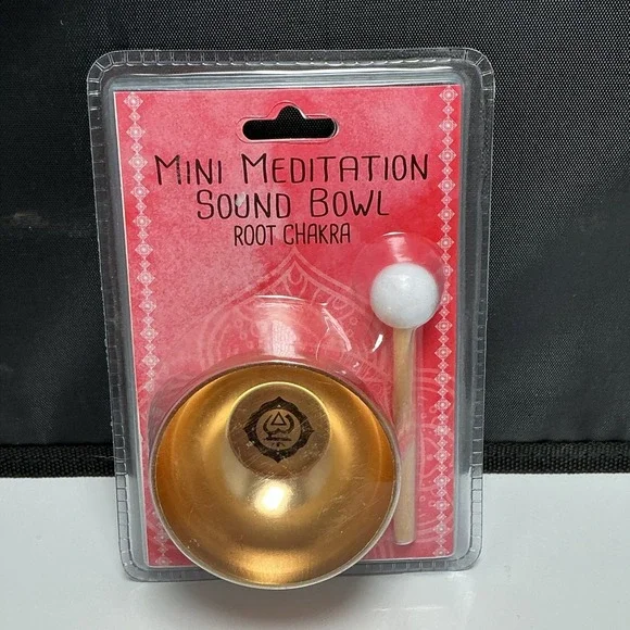 Mini Meditation‎ Sound Bowl root chakra