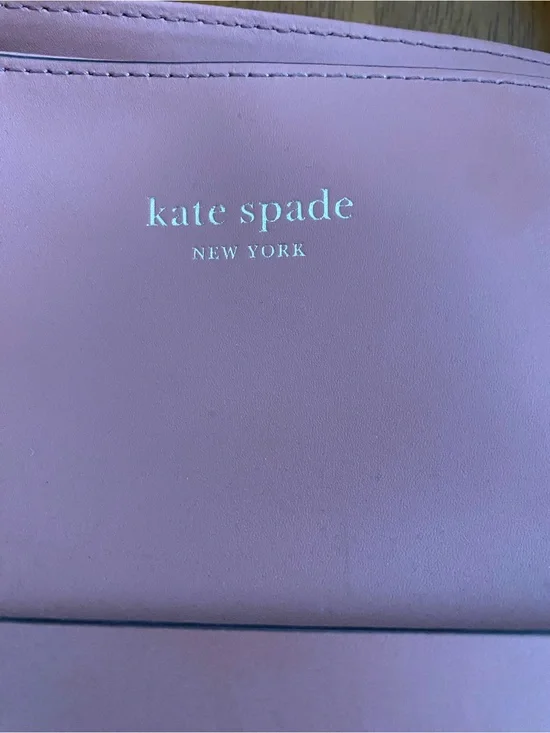 kate spade Dusty Rose Leather Tote