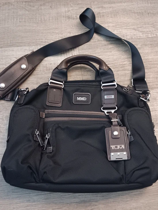 Tumi Alpha Bravo Brooks Slim Brief Laptop Bag